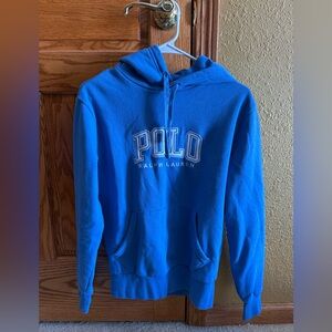 Ralph Lauren Bright Blue Polo Hoodie